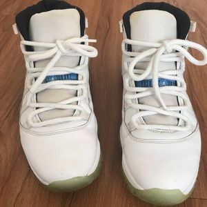 2014 Air Jordan 11 Columbia Men’s Sz 10